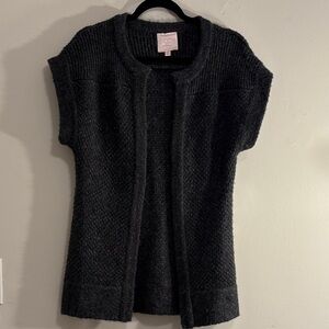 Y2K Short Sleeve Layering Cardigan
